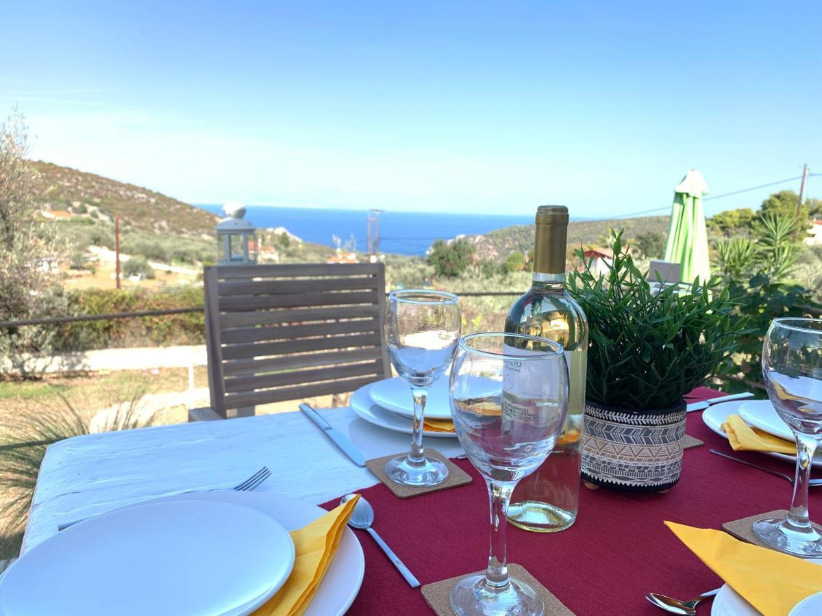 הוילה Poros Town Olive Hill Private House מראה חיצוני תמונה