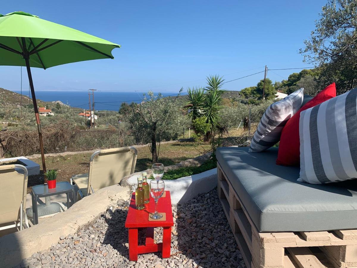 הוילה Poros Town Olive Hill Private House מראה חיצוני תמונה