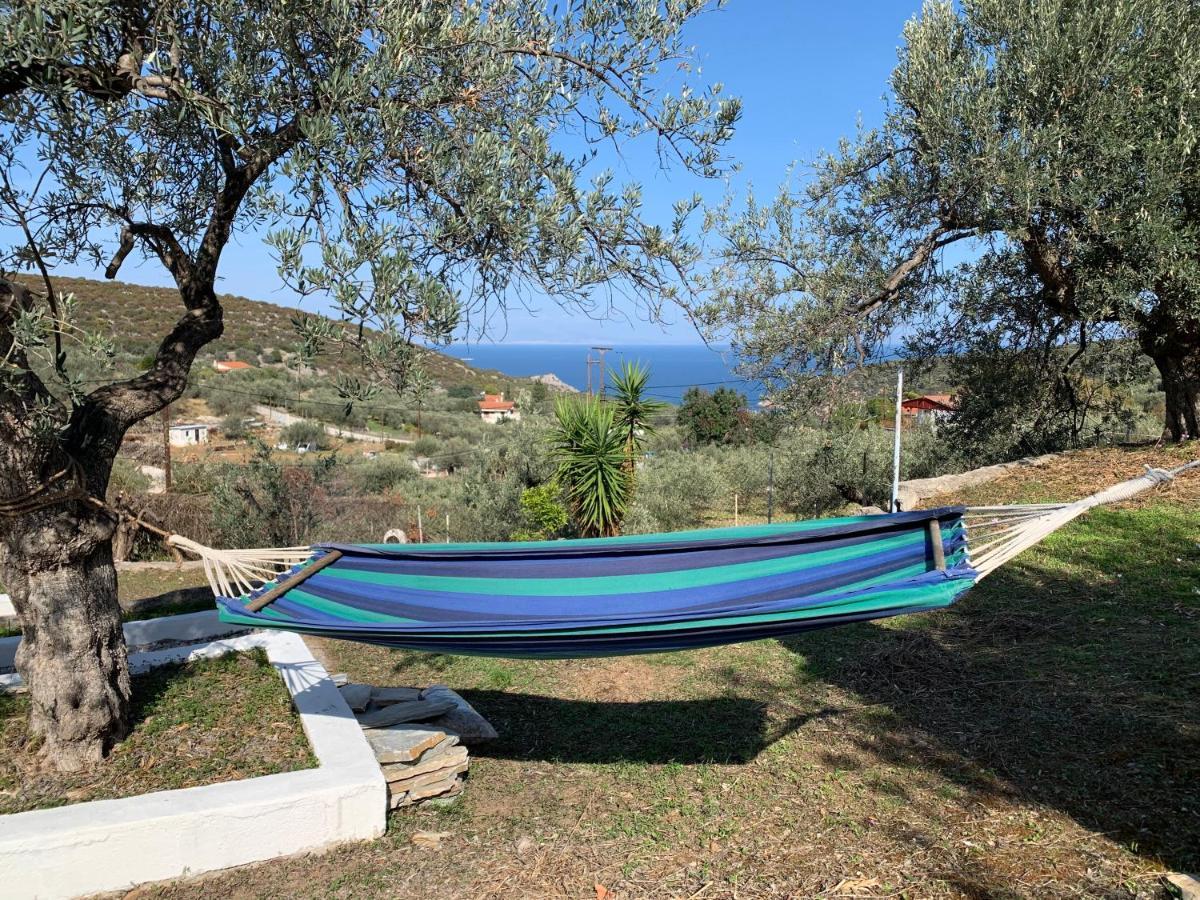 הוילה Poros Town Olive Hill Private House מראה חיצוני תמונה