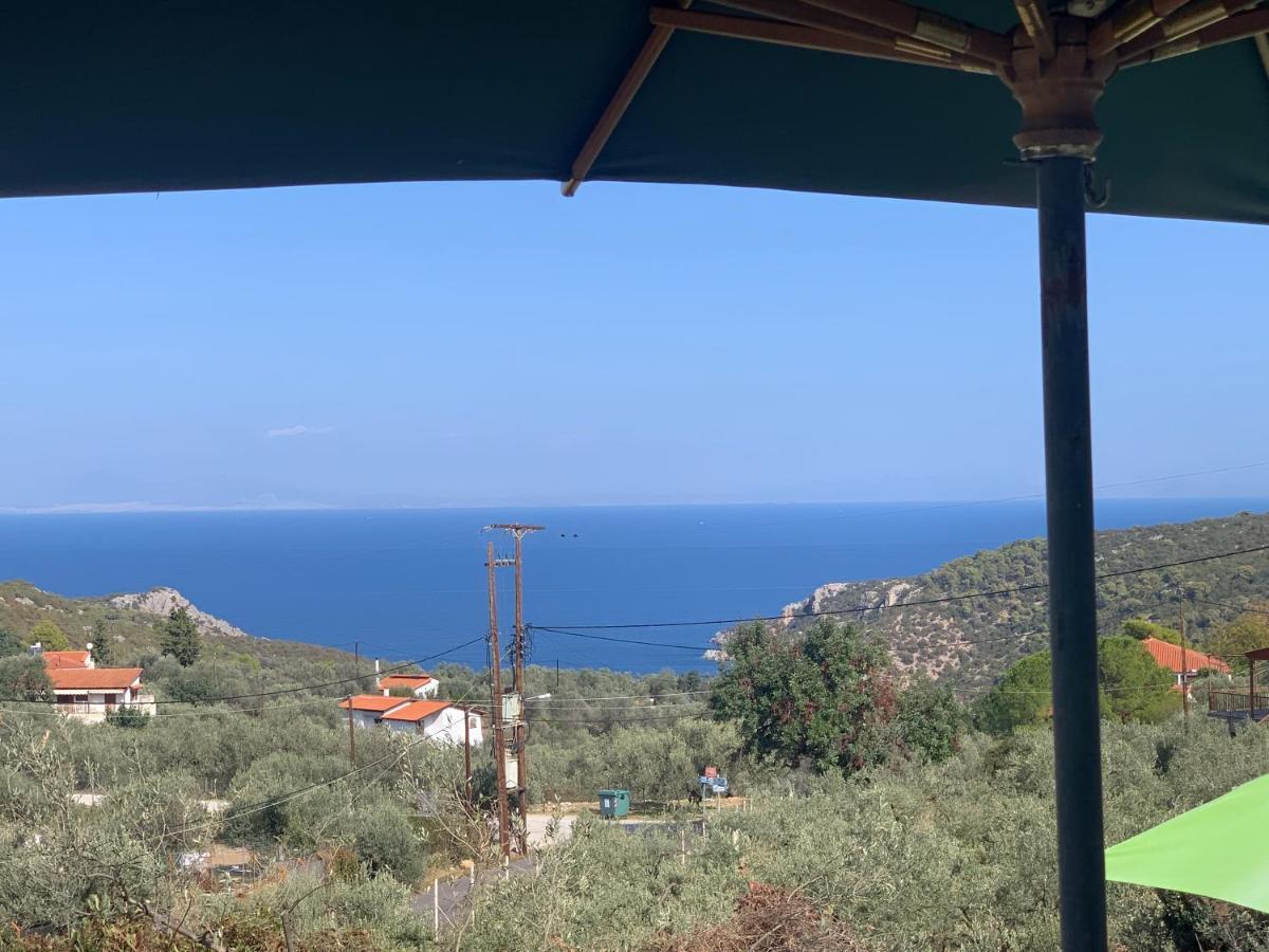 הוילה Poros Town Olive Hill Private House מראה חיצוני תמונה