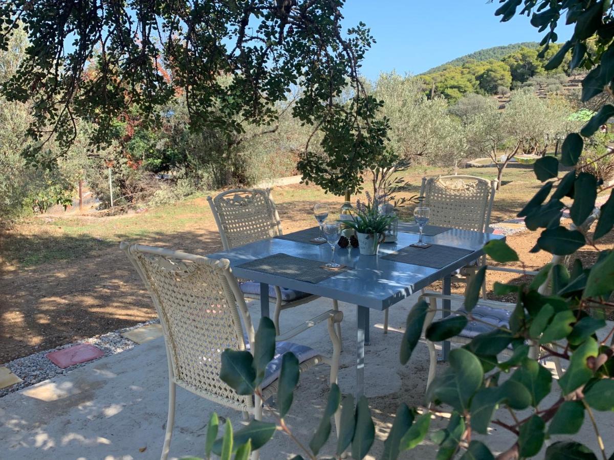הוילה Poros Town Olive Hill Private House מראה חיצוני תמונה