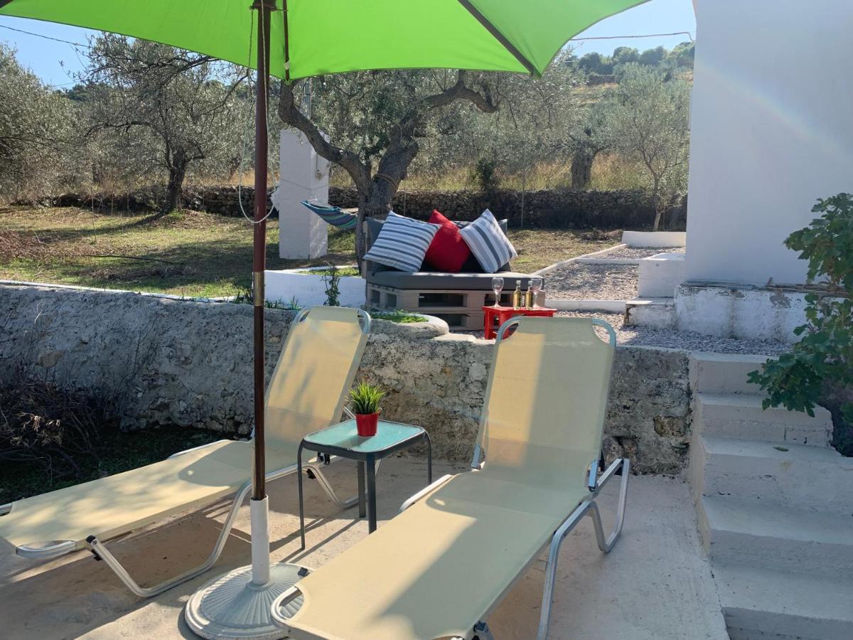 הוילה Poros Town Olive Hill Private House מראה חיצוני תמונה