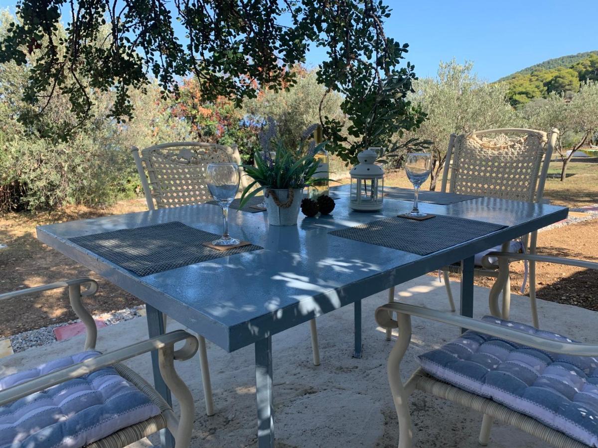 הוילה Poros Town Olive Hill Private House מראה חיצוני תמונה