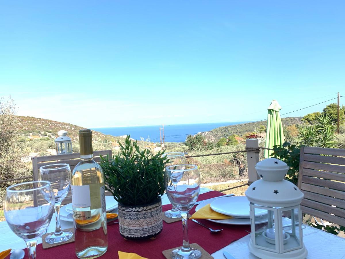 הוילה Poros Town Olive Hill Private House מראה חיצוני תמונה