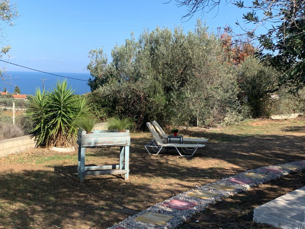 הוילה Poros Town Olive Hill Private House מראה חיצוני תמונה