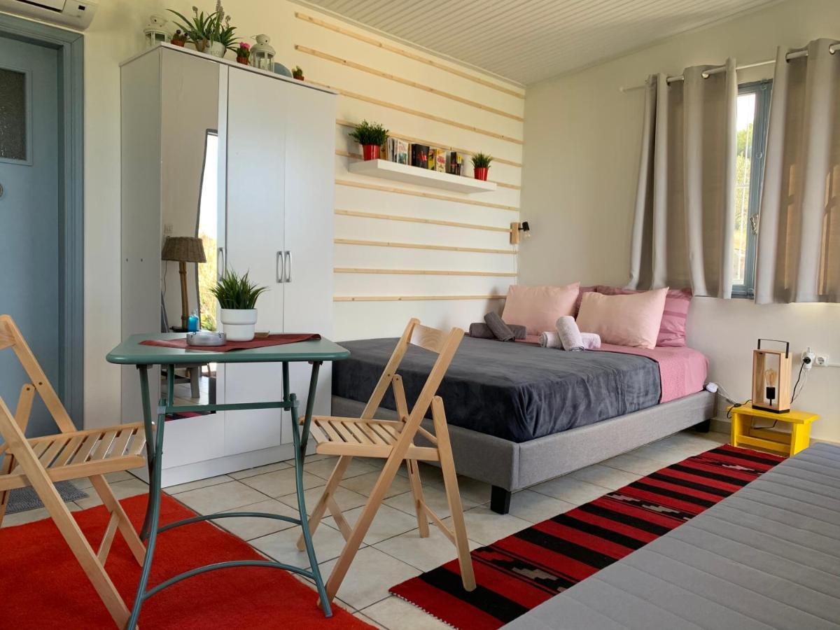 הוילה Poros Town Olive Hill Private House מראה חיצוני תמונה