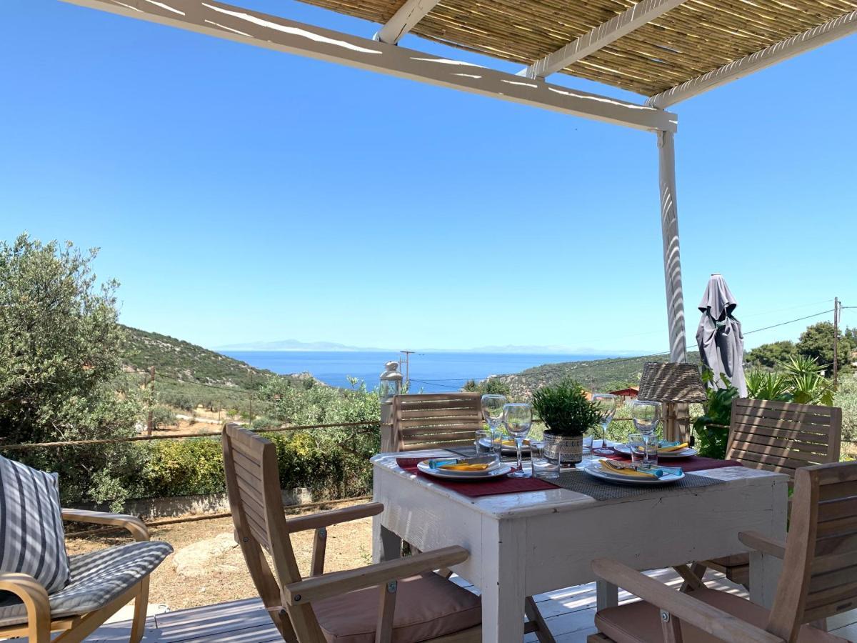 הוילה Poros Town Olive Hill Private House מראה חיצוני תמונה
