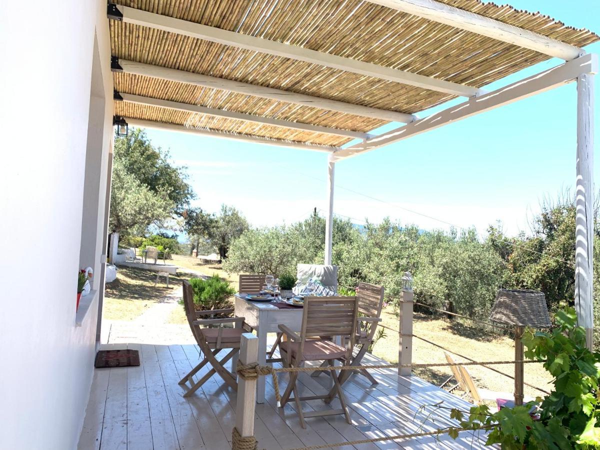 הוילה Poros Town Olive Hill Private House מראה חיצוני תמונה