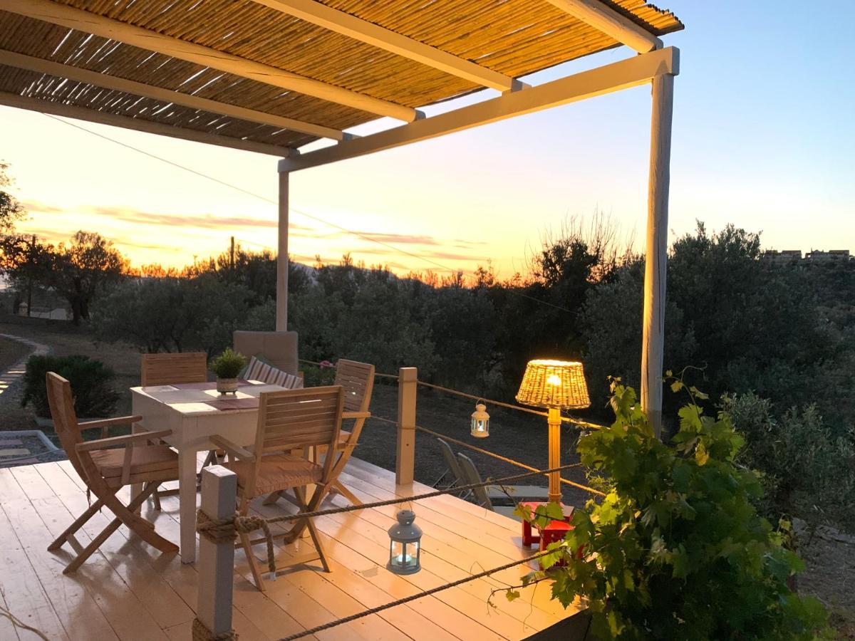 הוילה Poros Town Olive Hill Private House מראה חיצוני תמונה