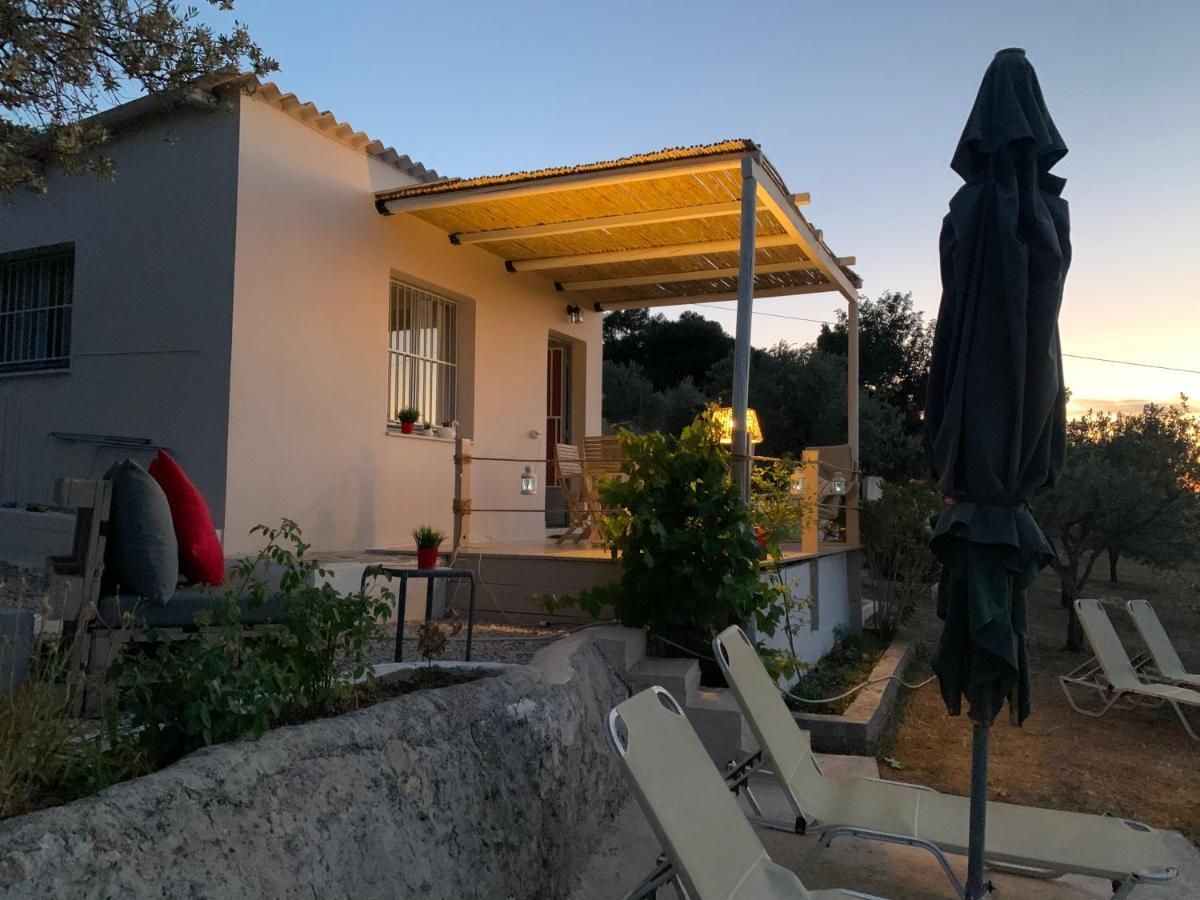 הוילה Poros Town Olive Hill Private House מראה חיצוני תמונה