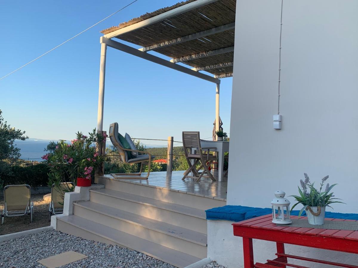 הוילה Poros Town Olive Hill Private House מראה חיצוני תמונה