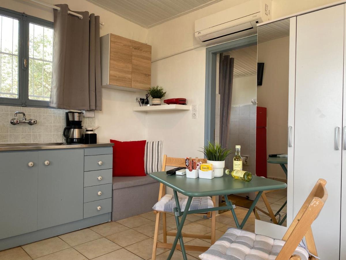 הוילה Poros Town Olive Hill Private House מראה חיצוני תמונה