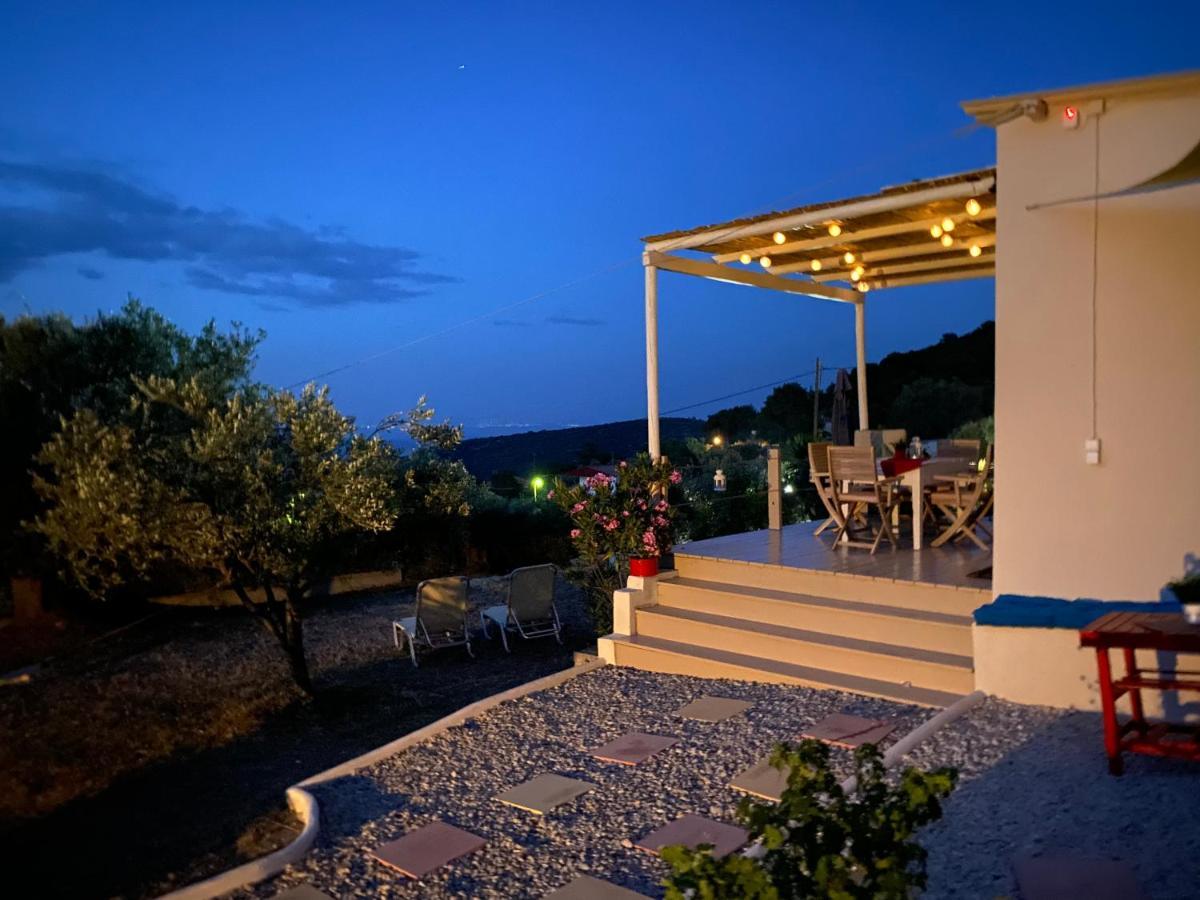 הוילה Poros Town Olive Hill Private House מראה חיצוני תמונה