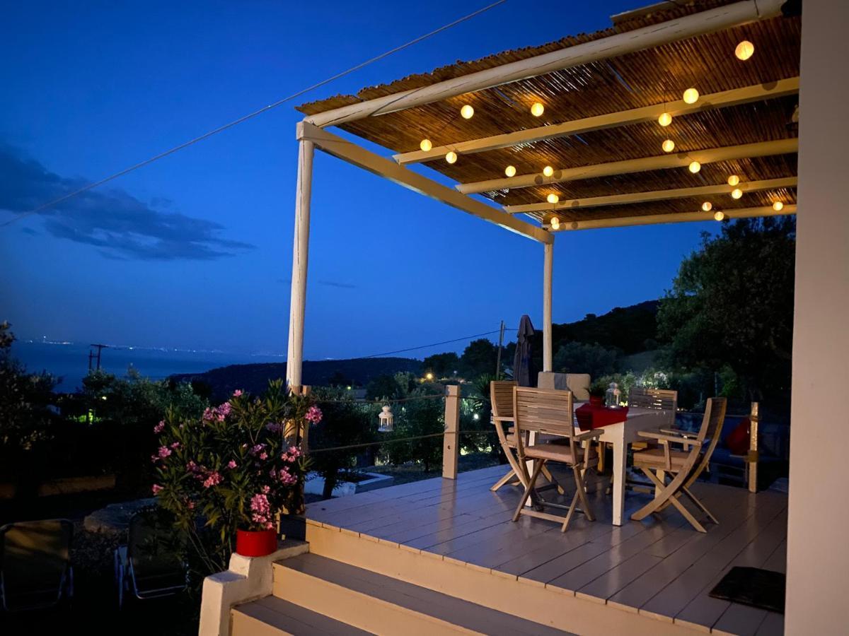 הוילה Poros Town Olive Hill Private House מראה חיצוני תמונה